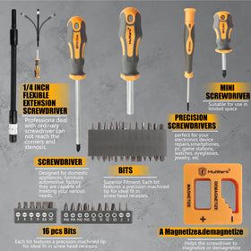 MulWark flexible socket extension supports hard-to-reach fasteners
