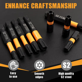 Gift-ready MulWark Torx set for DIY enthusiasts and pros.