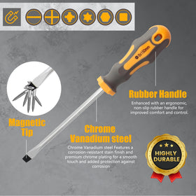 MulWark magnetic bit holder keeps bits secure during projects