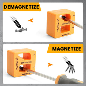 MulWark magnetizer-demagnetizer tool simplifies screw retrieval