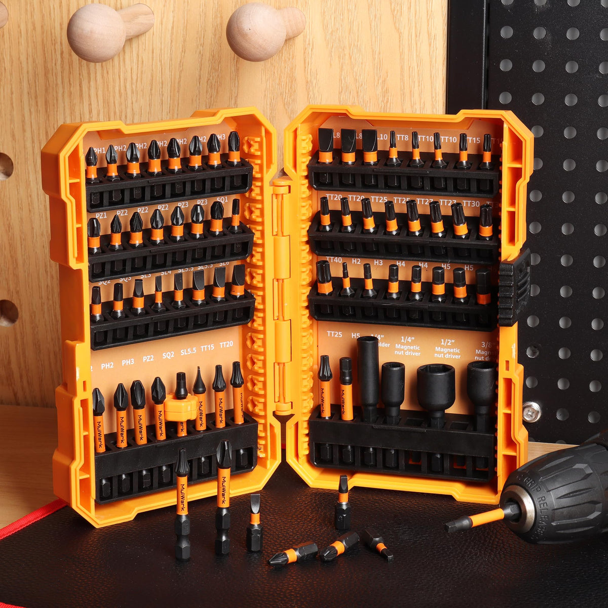 MulWark professional toolkit for impact drivers boosts workflow