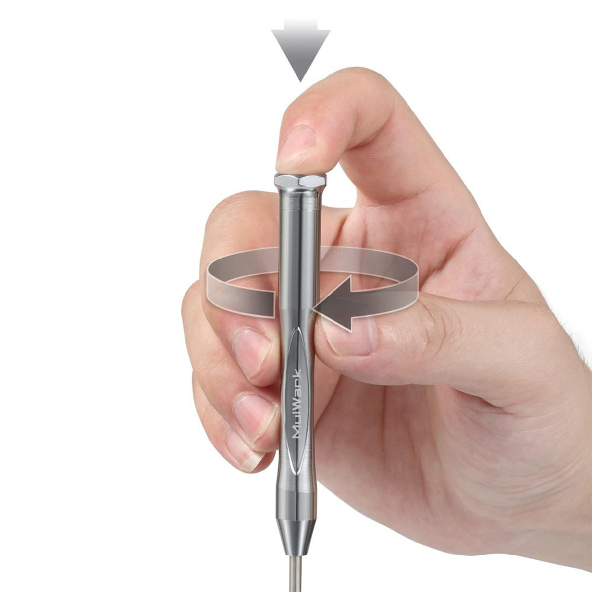 MULWARK six-piece mini kit designed for on‑the‑go repairs
