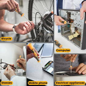 MulWark standard screwdrivers arranged for dependable everyday assembly tasks