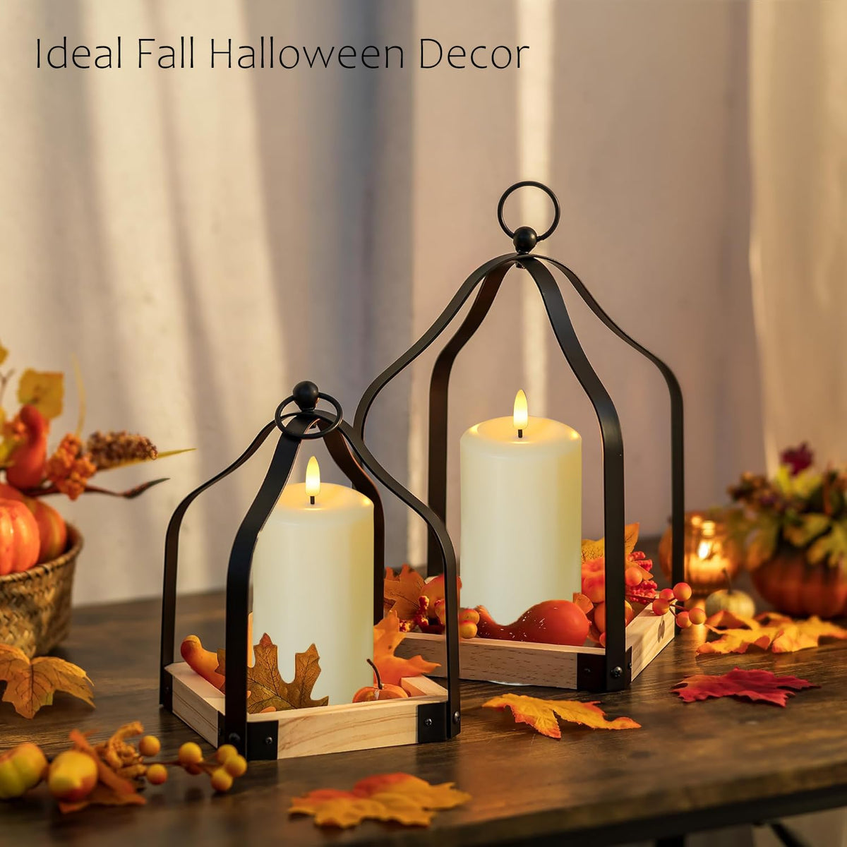 Versatile indoor/outdoor use adds charm to décor.