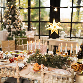 MUMCHASI versatile decor for weddings, parties, and holidays.