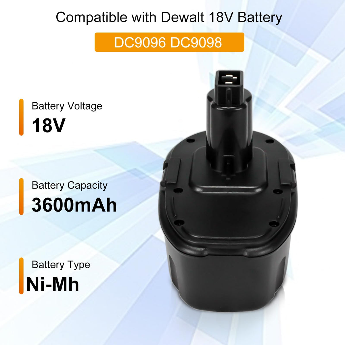 Munikind 18V battery two-pack display showing convenience for projects