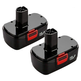 Munikind 19.2V replacement battery front view, compatible with Craftsman tools for reliable cordless power.