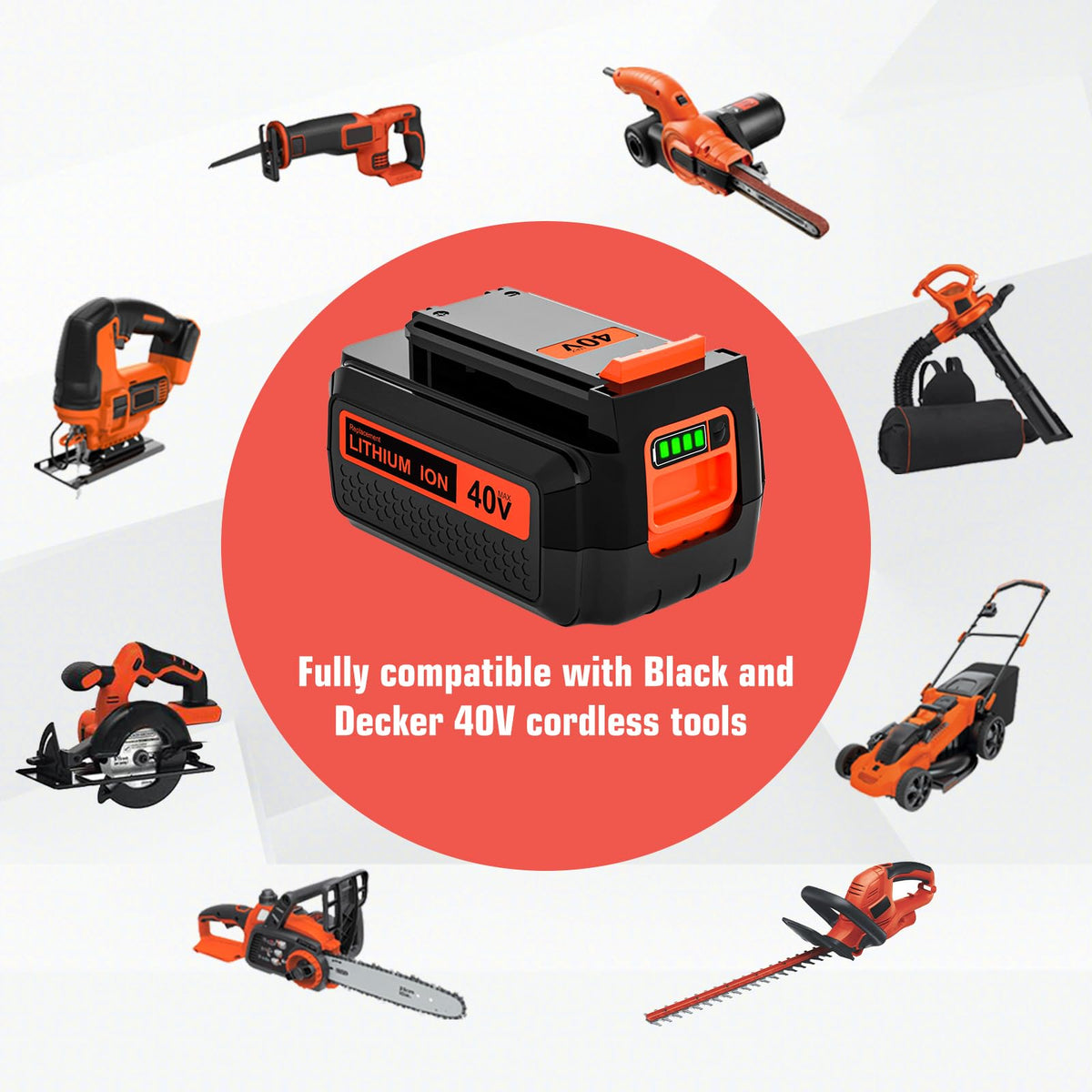 Munikind 2-pack bundle saves time with spare power on outdoor jobs