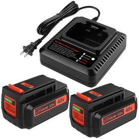 Munikind 40V battery LBX2040 with LED level indicators for easy monitoring