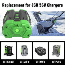 Munikind 56V lithium battery close-up highlighting durable construction.