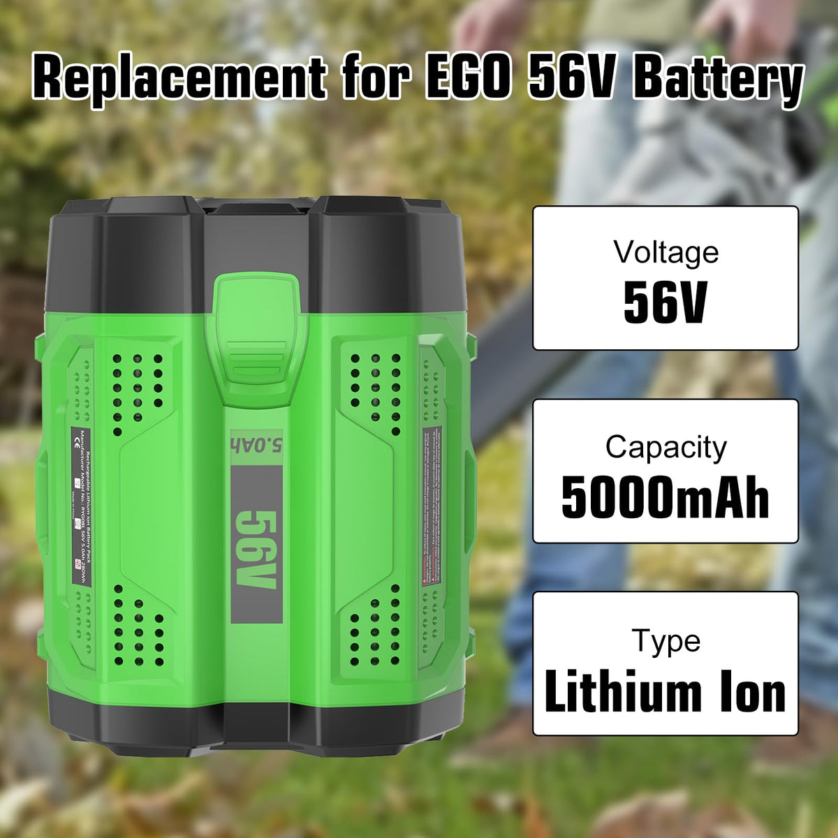 Munikind replacement battery pack shot emphasizing dual-pack convenience for longer sessions