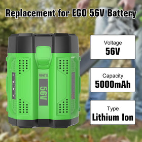 Munikind replacement battery pack shot emphasizing dual-pack convenience for longer sessions