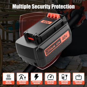 Munikind 3600mAh high-capacity pack for longer cordless tool sessions