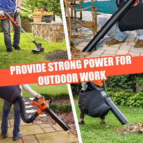 Munikind compact battery pack for balanced handling on mower and trimmer tasks