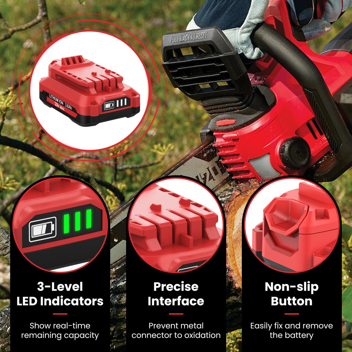 Munikind compatible with many Craftsman 20V tools for versatile projects.