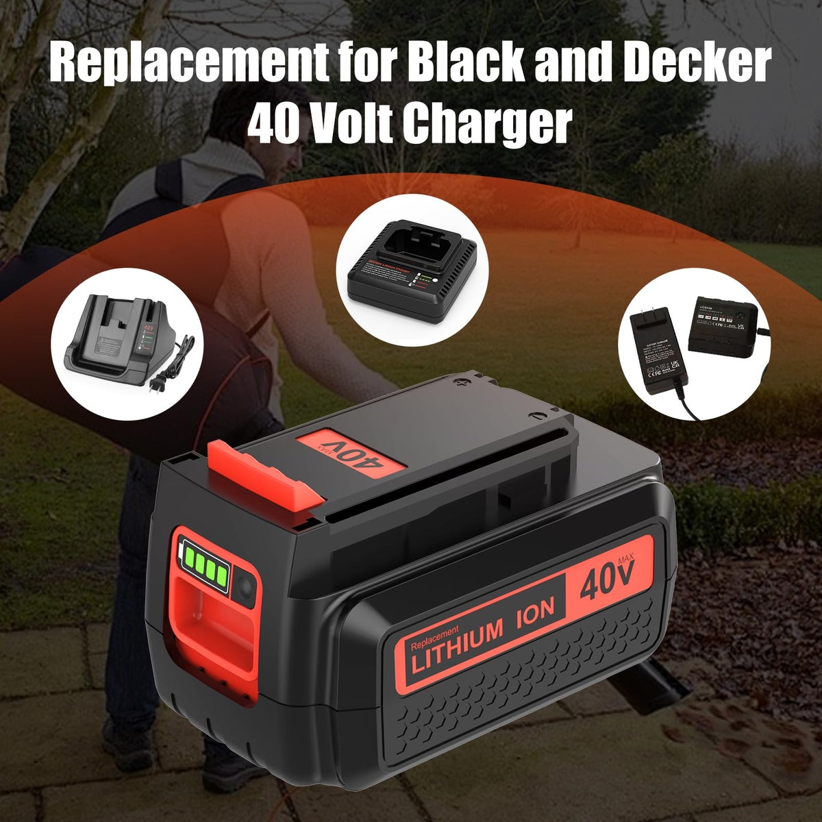 Munikind battery with four LED indicators helps prevent downtime during projects