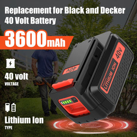 Munikind battery LED indicator close-up showing remaining runtime for planning tasks