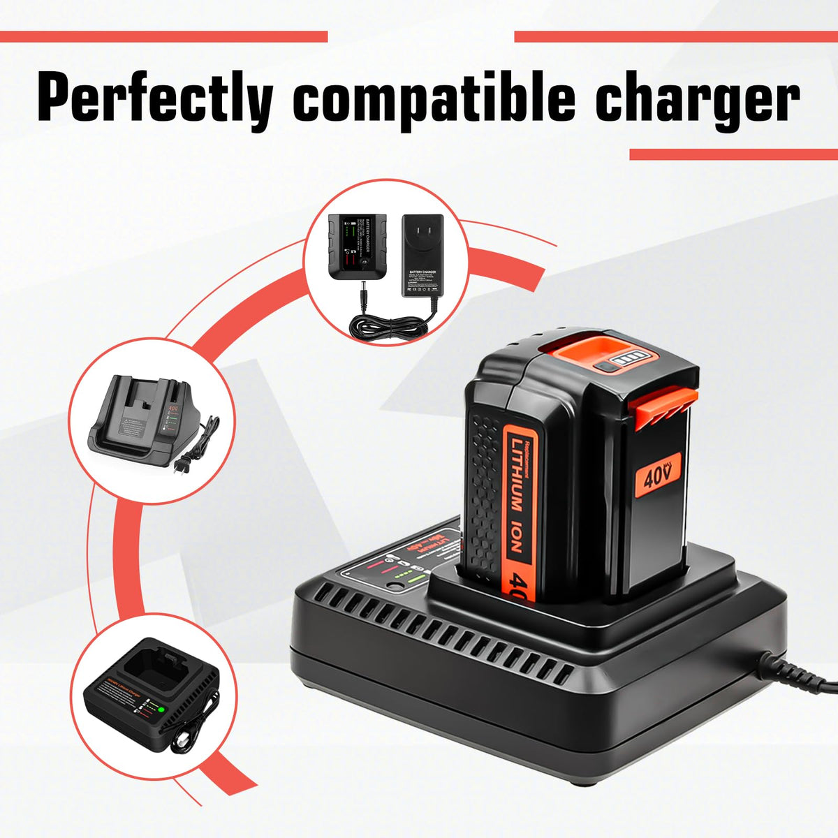 Munikind battery indicators show charge status and remaining runtime