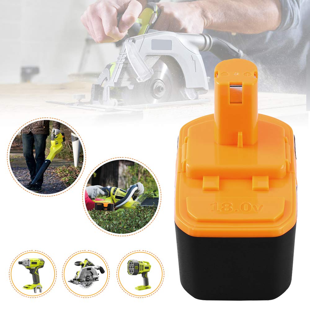 Munikind charger compatibility with original Ryobi charger.