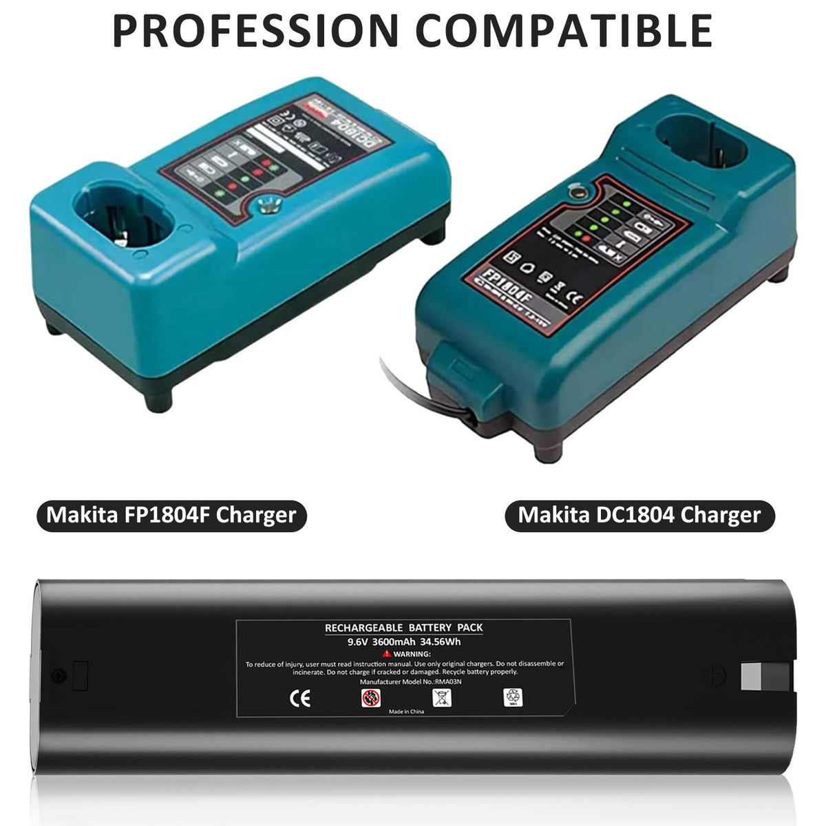 Munikind global shipping available for Makita battery packs.