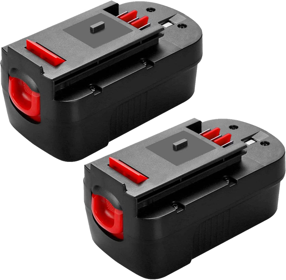 Munikind HPB18 battery pack front view showing 4500mAh capacity for extended use