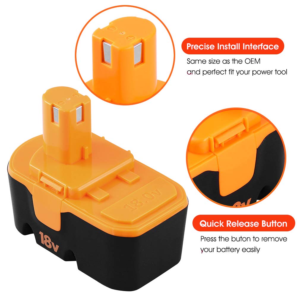 Munikind internal cells demo with high-performance Ni-MH power.