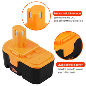 Munikind internal cells demo with high-performance Ni-MH power.