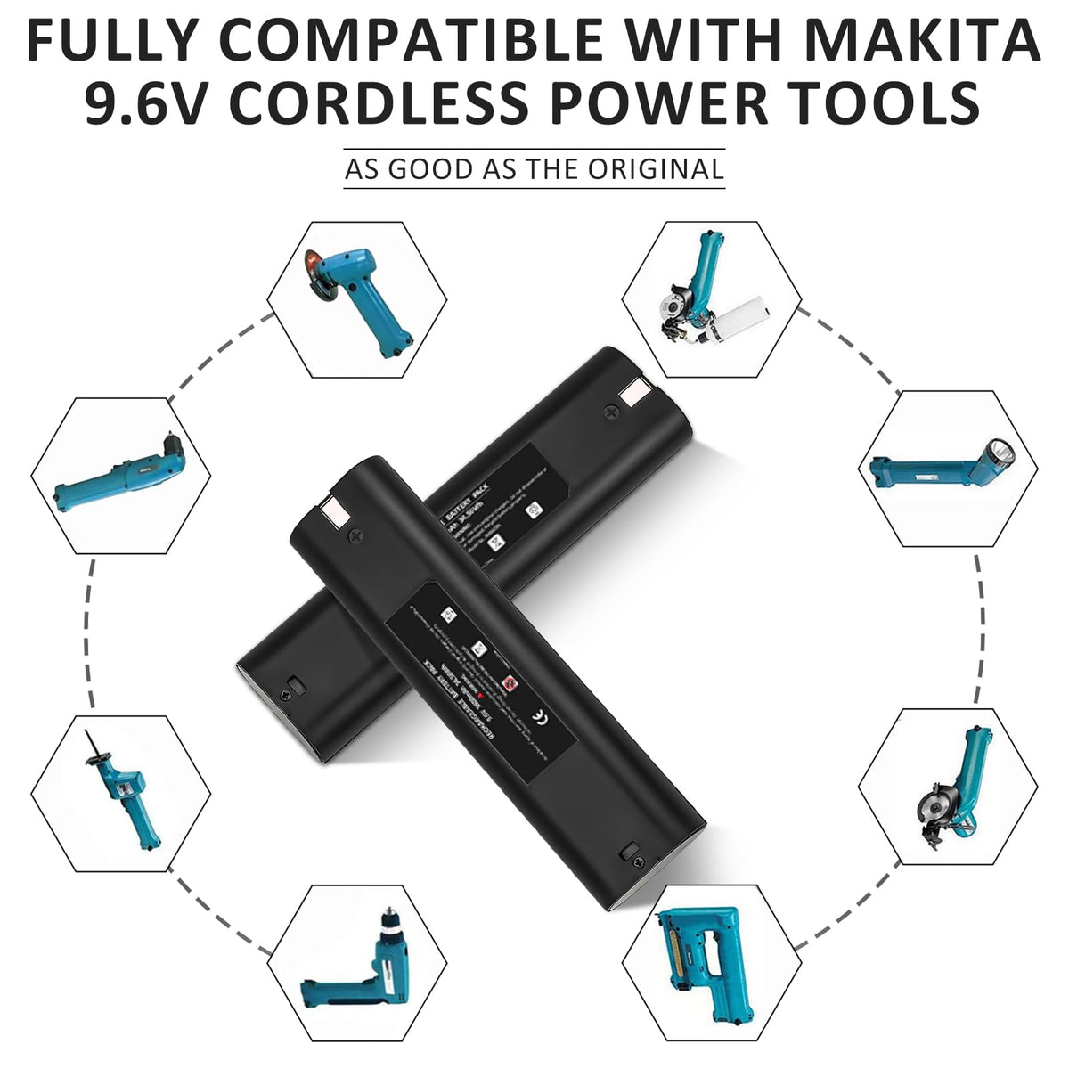 Munikind Ni-MH cells delivering safe, reliable power.
