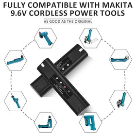 Munikind Ni-MH cells delivering safe, reliable power.