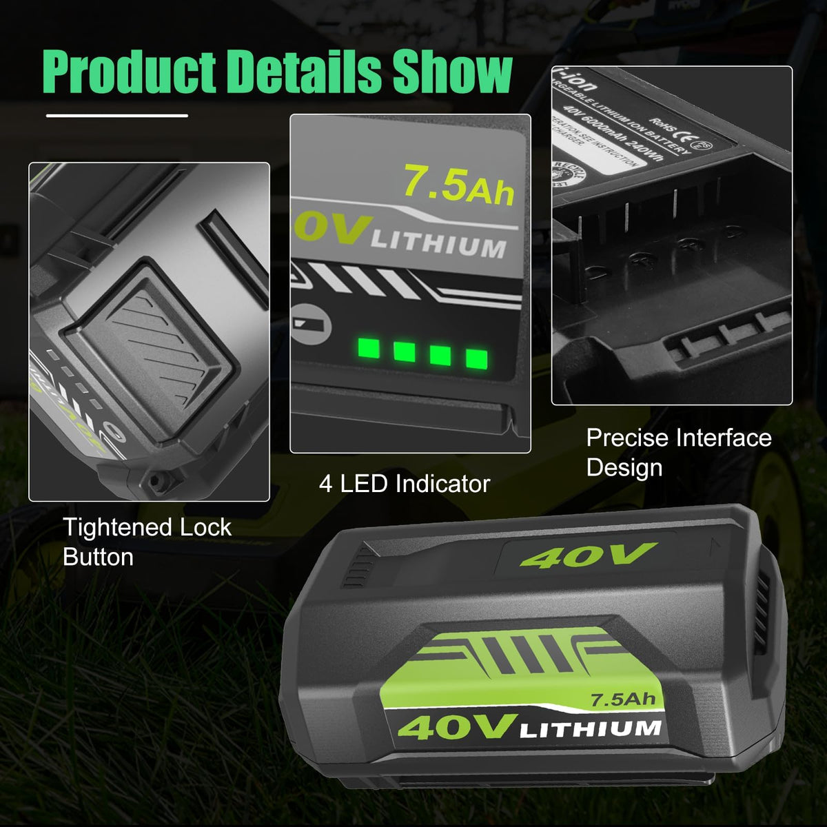 Munikind Ryobi compatibility labels guide easy selection