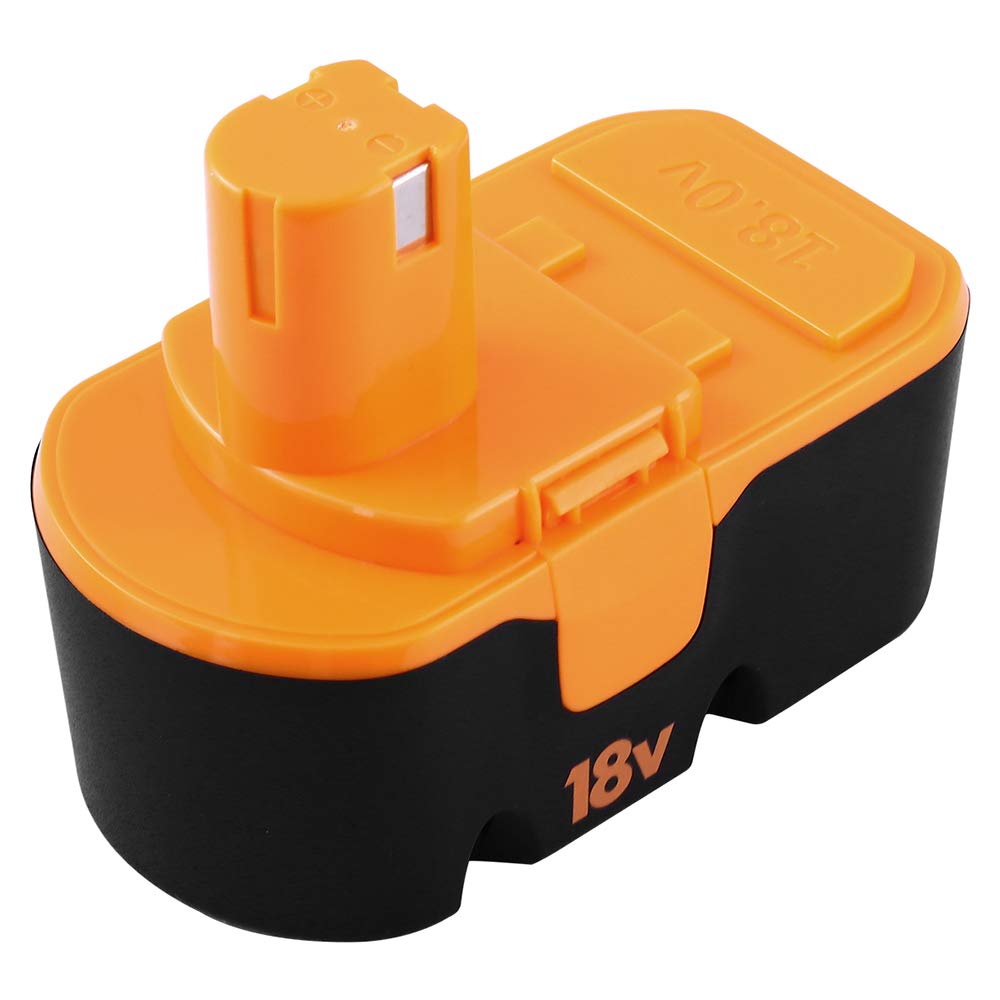 Munikind Ryobi tools powered by replacement battery, longer work sessions.