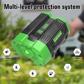 Munikind smart protection system icon emphasizing safety features.