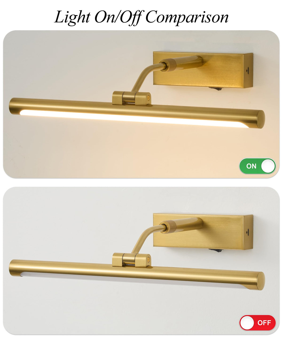 Musanne light offers warm, natural, and cool white color temperatures.