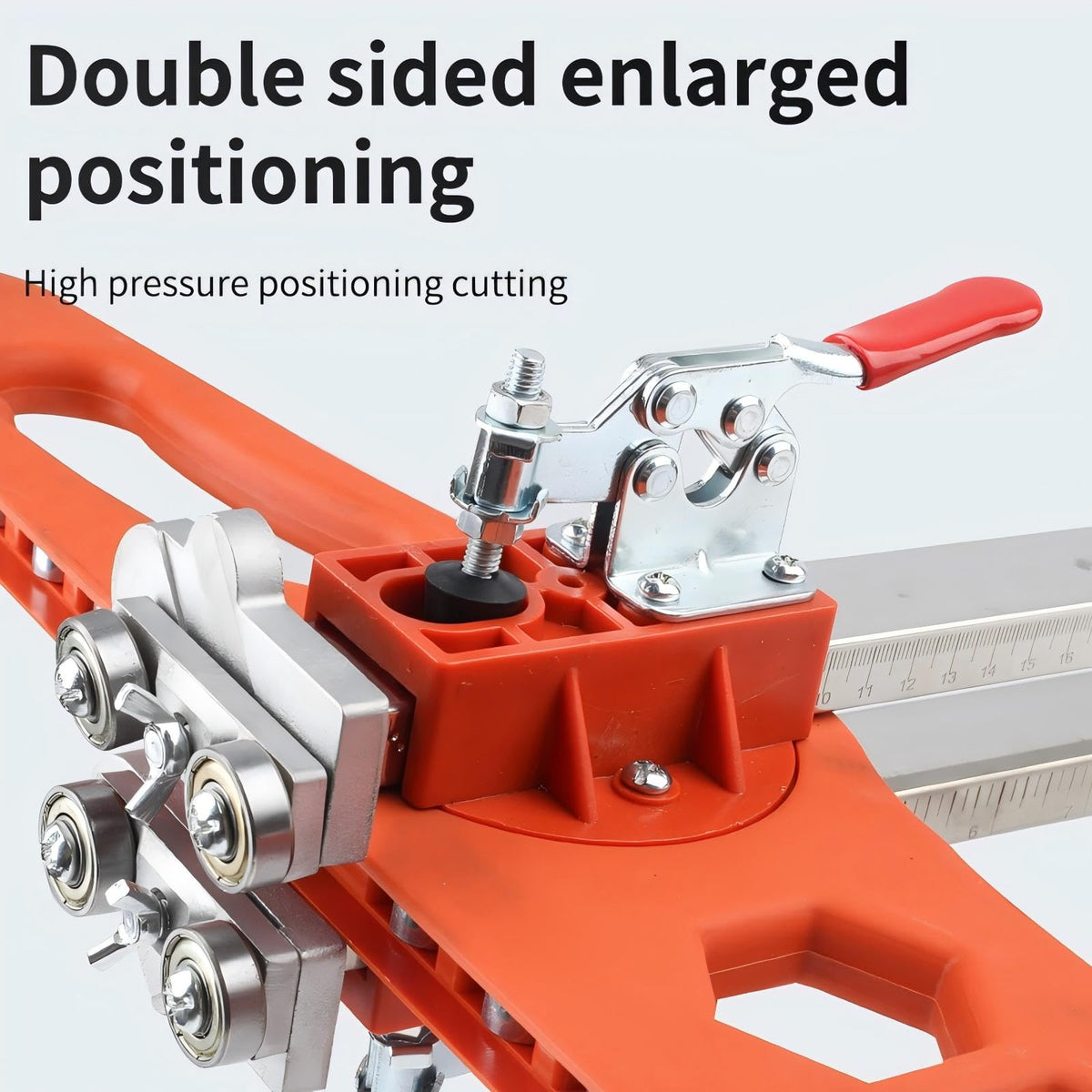 Muscovite drywall cutter angle adjustment for precise cut alignment.