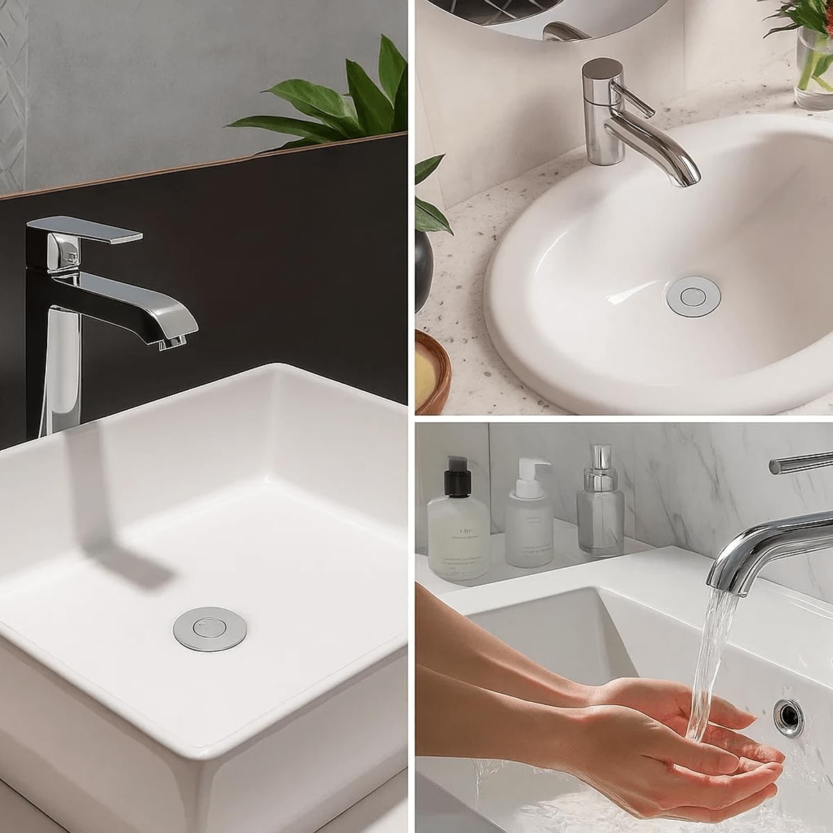 Mushu smart drain care solution promotes smooth drainage