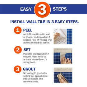 MusselBound beginner-friendly DIY tile project