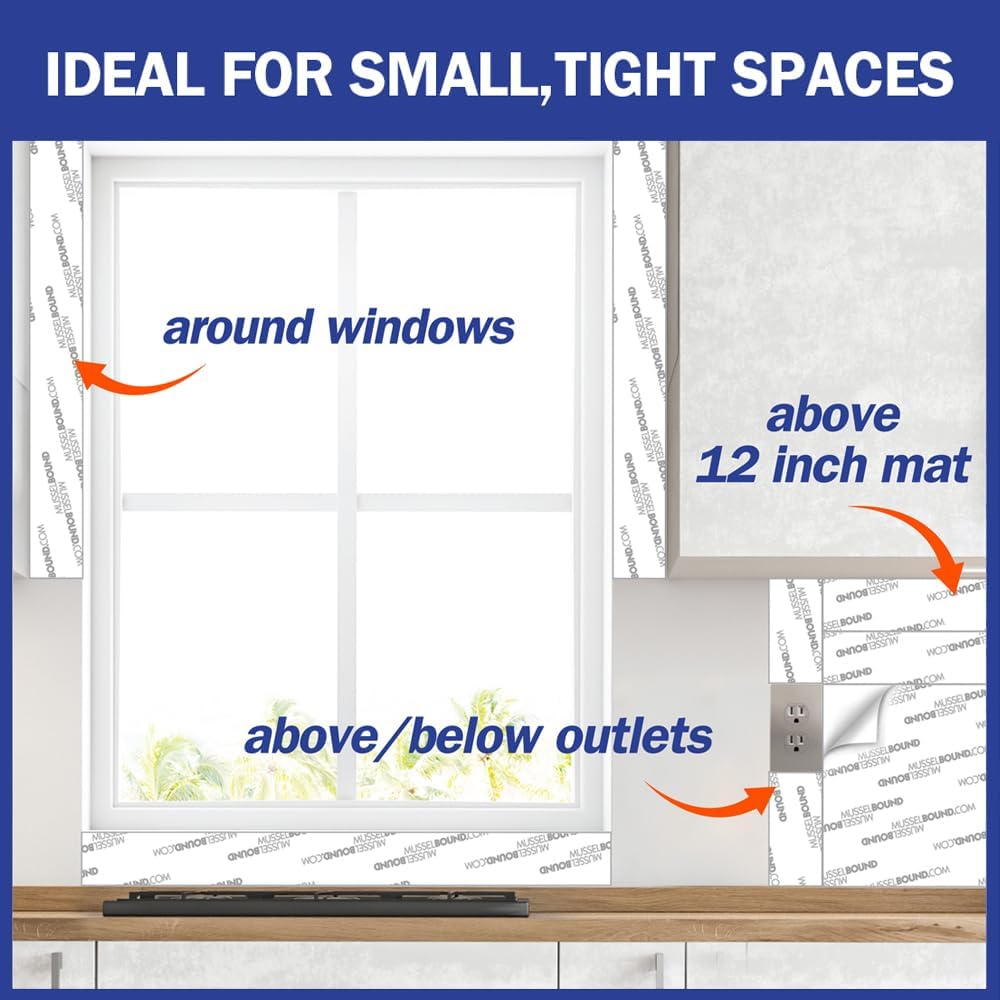 MusselBound Mini Roll installed in tight spaces with ease