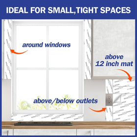 MusselBound Mini Roll installed in tight spaces with ease