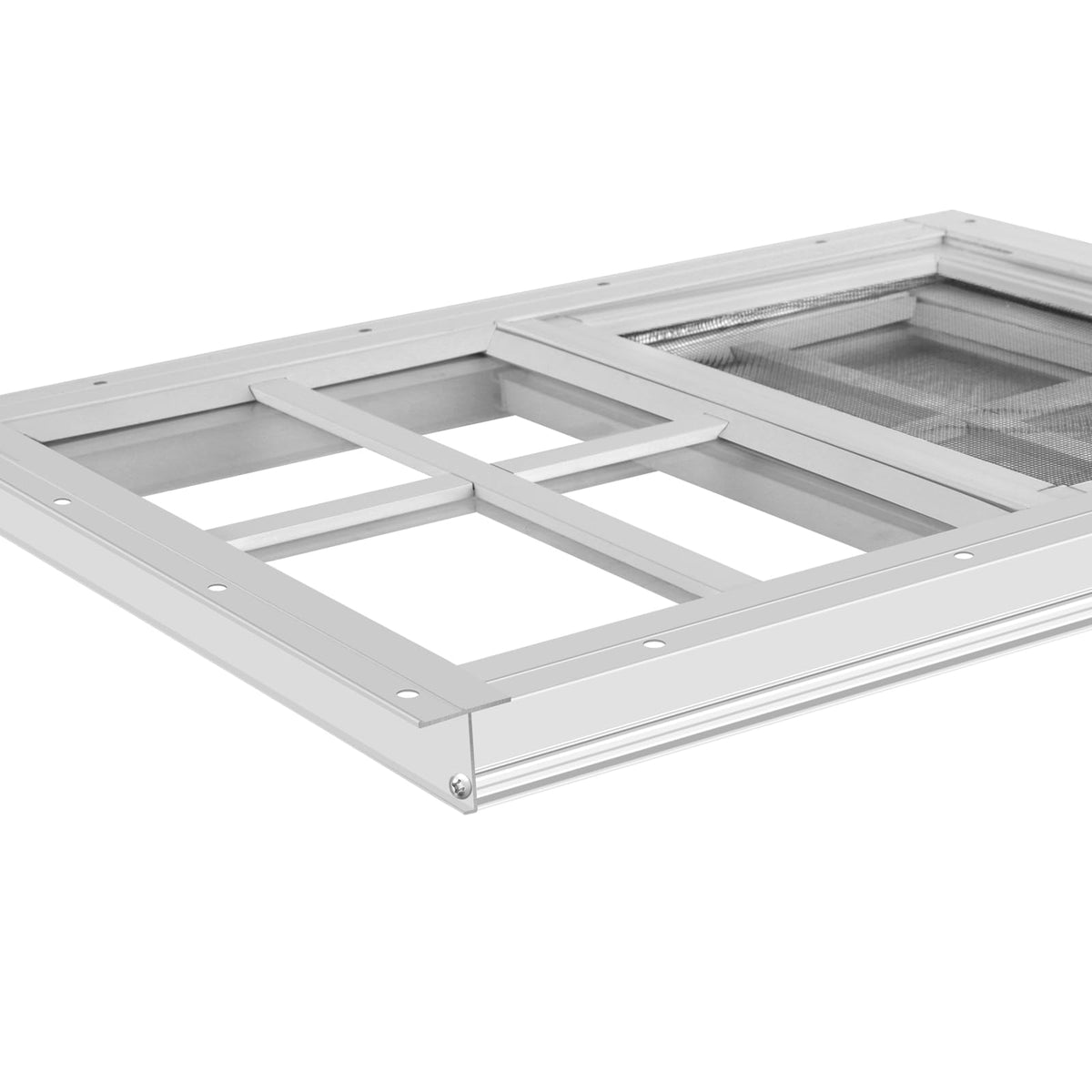 Musselton removable-screen feature enables breeze-friendly ventilation.