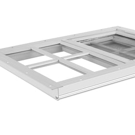 Musselton removable-screen feature enables breeze-friendly ventilation.