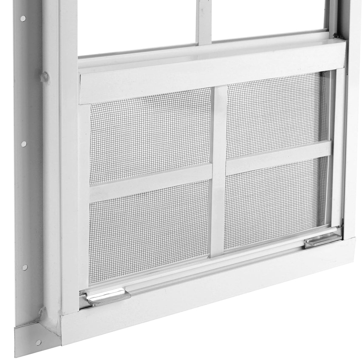 Musselton vertical-vent-sliders close-up shows adjustable airflow.