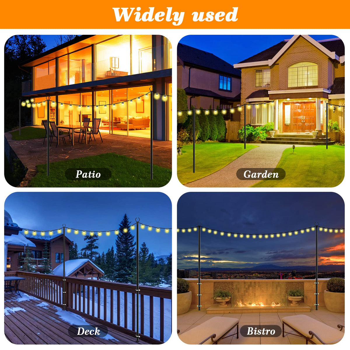 Mutovlin rust-proof coating protects against sun and rain for long-lasting use.