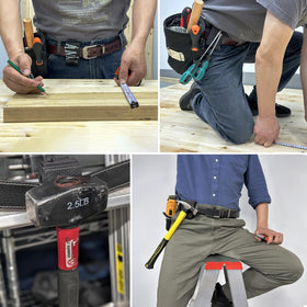 MUTUACTOR belt clip fits belts up to 2.04 inches