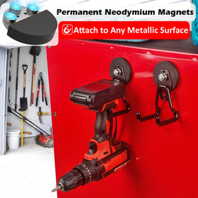 MUTUACTOR hooks reposition easily for flexible tool layout