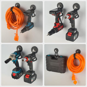 MUTUACTOR rubber-coated magnetic hook protecting tools from scratches