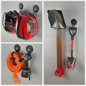Mutuactor trailer cord storage keeps cables off the floor.