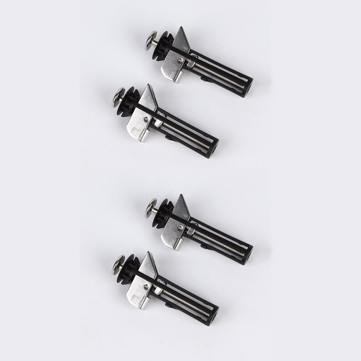 MUU universal toilet seat bolt kit installation options for top or bottom tightening