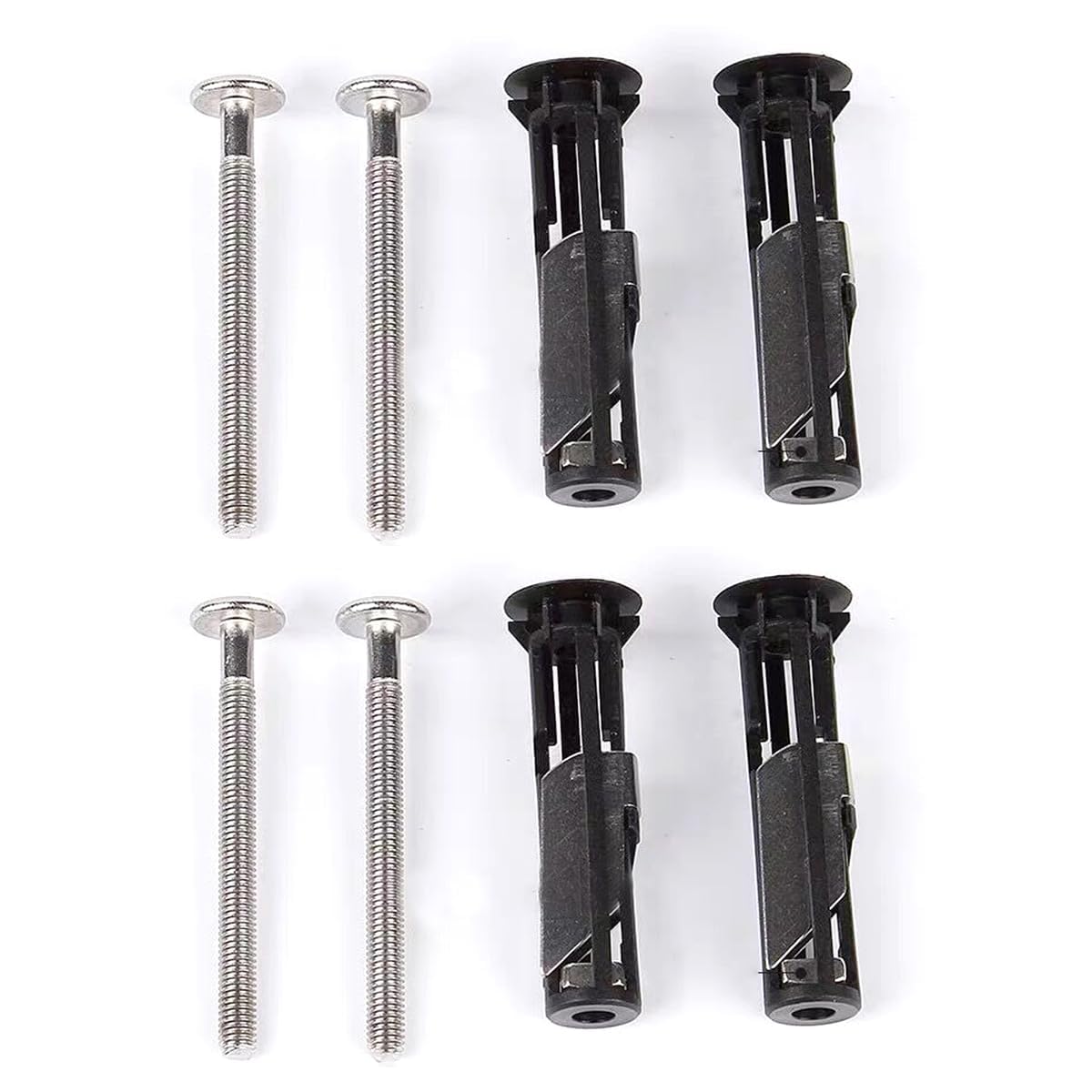 MUU universal toilet seat bolt kit stainless main body demonstrates durability