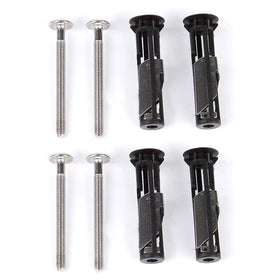 MUU universal toilet seat bolt kit stainless main body demonstrates durability