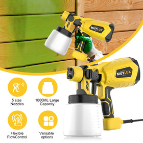 Muylux cleaning tools with needle and brush for maintenance
